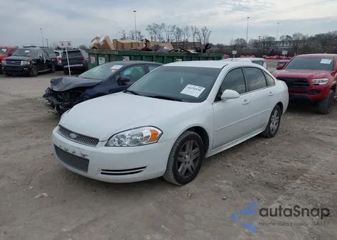 2013 Chevrolet Impala Lt z USA, uszkodzony, nr VIN 2G1WG5E35D1247197